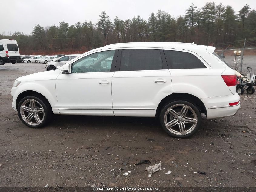 2012 Audi Q7 3.0 Tdi Premium VIN: WA1LMAFE2CD001023 Lot: 40893587