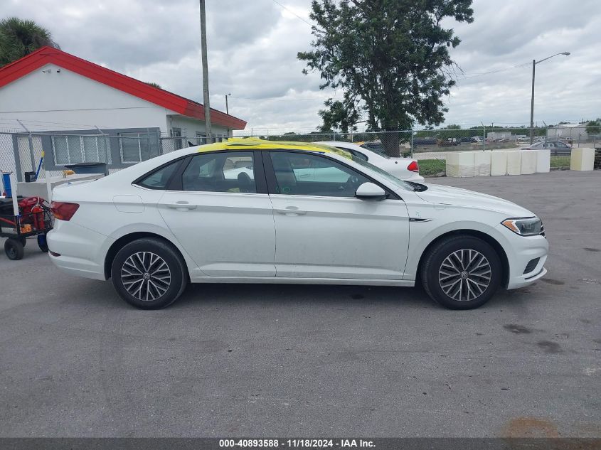 2019 Volkswagen Jetta 1.4T Sel VIN: 3VWE57BU4KM114032 Lot: 40893588