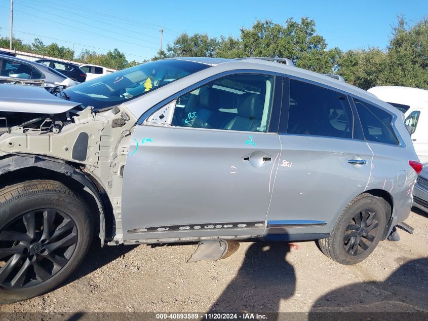 2015 Infiniti Qx60 VIN: 5N1AL0MM5FC522084 Lot: 40893589