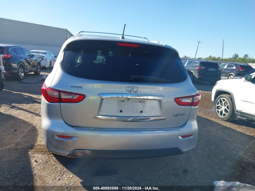 2015 Infiniti Qx60 VIN: 5N1AL0MM5FC522084 Lot: 40893589