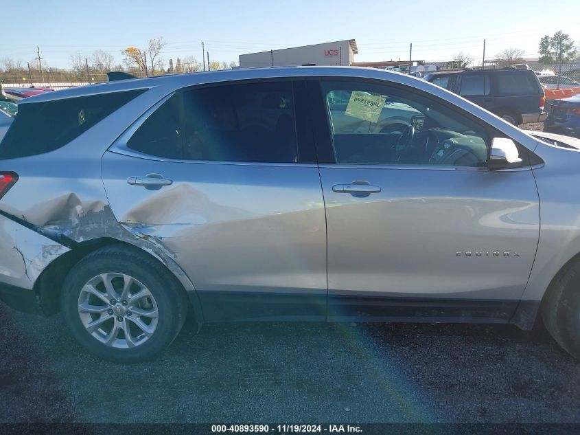 2019 Chevrolet Equinox Lt VIN: 2GNAXJEV0K6223487 Lot: 40893590