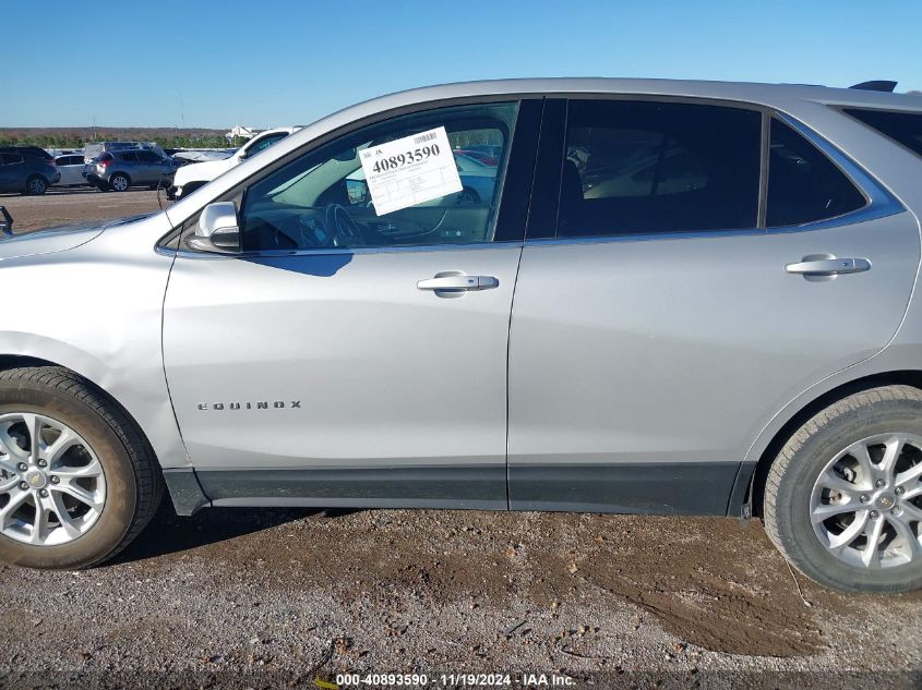 2019 Chevrolet Equinox Lt VIN: 2GNAXJEV0K6223487 Lot: 40893590