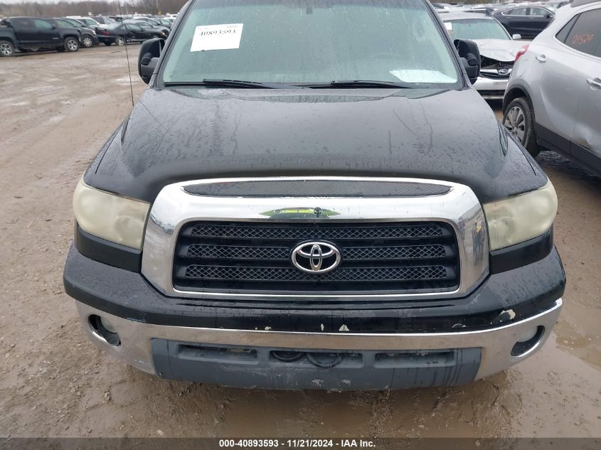 2007 Toyota Tundra Sr5 5.7L V8 VIN: 5TFBV54107X015450 Lot: 40893593