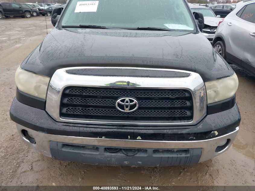 2007 Toyota Tundra Sr5 5.7L V8 VIN: 5TFBV54107X015450 Lot: 40893593