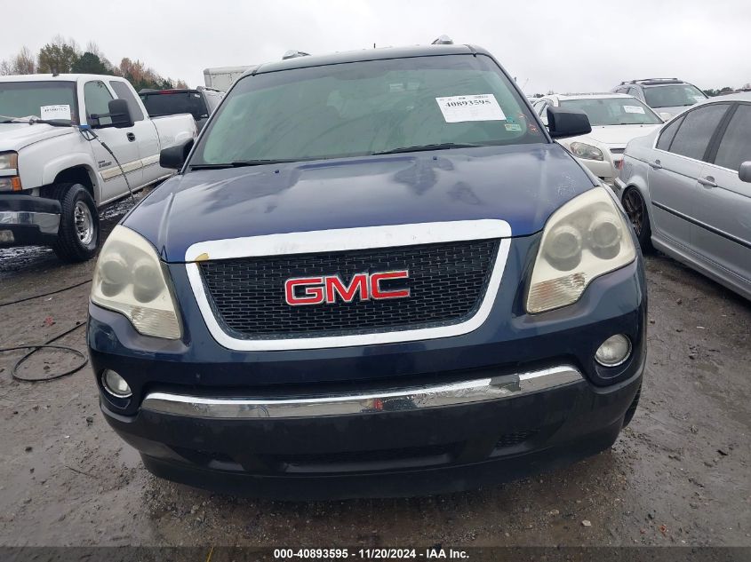 2008 GMC Acadia Sle-1 VIN: 1GKER13738J203324 Lot: 40893595