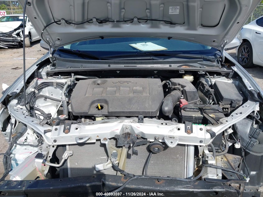 2017 TOYOTA COROLLA LE - 5YFBURHE6HP705713