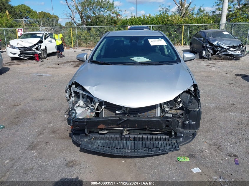 2017 TOYOTA COROLLA LE - 5YFBURHE6HP705713