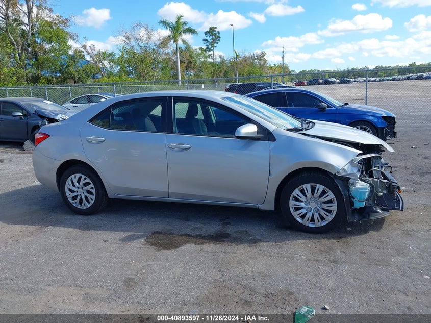 2017 TOYOTA COROLLA LE - 5YFBURHE6HP705713