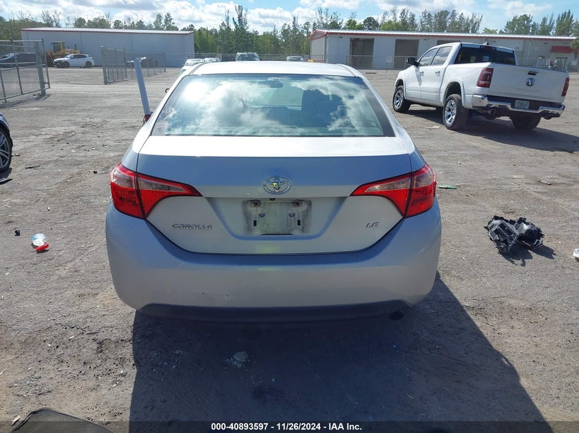 2017 TOYOTA COROLLA LE - 5YFBURHE6HP705713