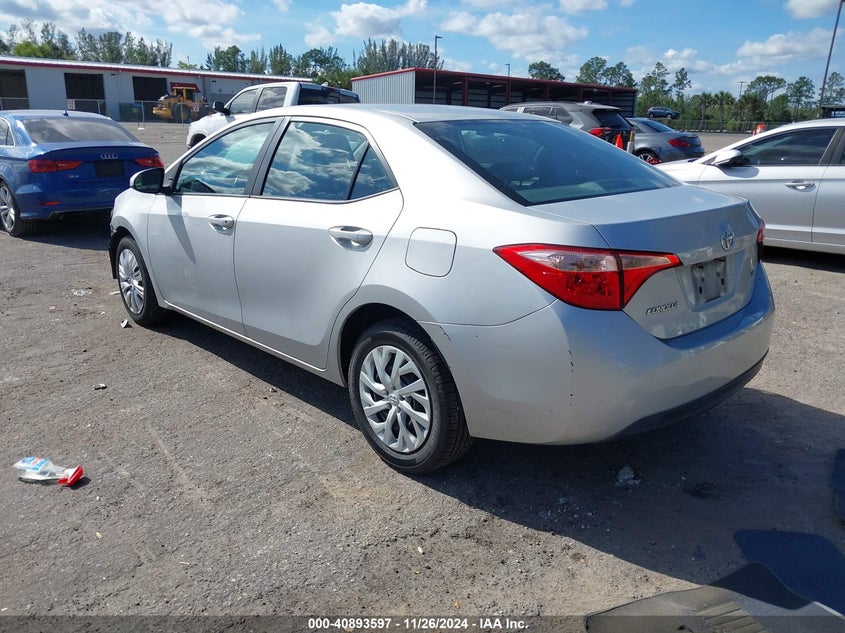 2017 TOYOTA COROLLA LE - 5YFBURHE6HP705713