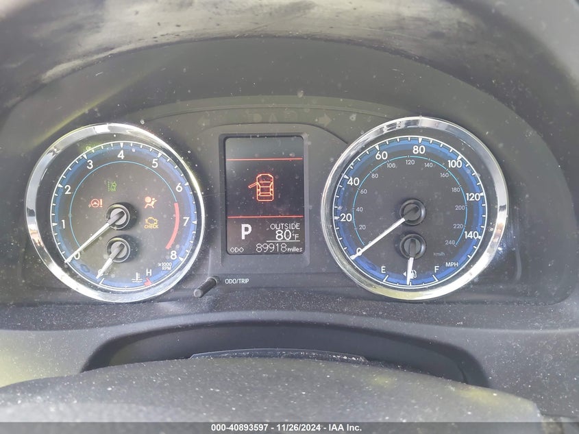 2017 TOYOTA COROLLA LE - 5YFBURHE6HP705713