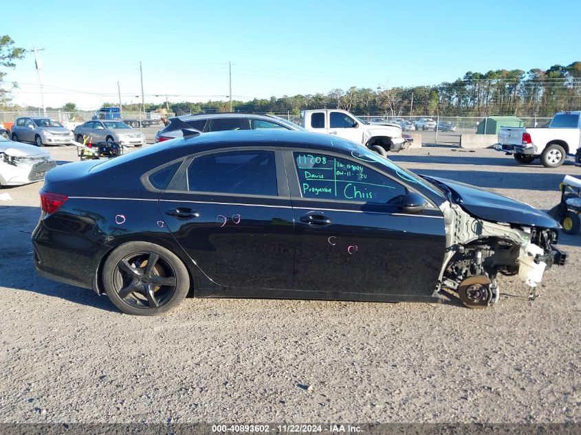 2020 Kia Forte Fe VIN: 3KPF24AD4LE153439 Lot: 40893602