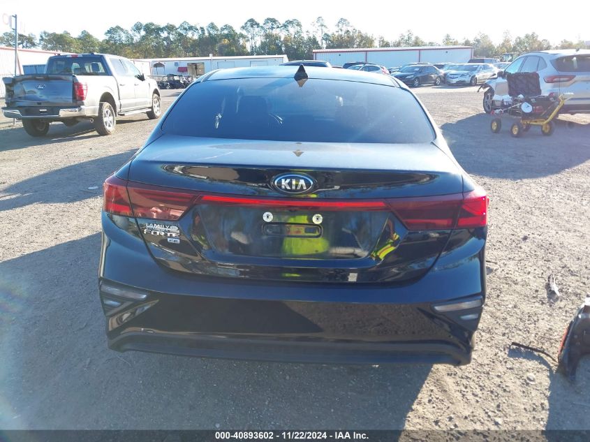 2020 Kia Forte Fe VIN: 3KPF24AD4LE153439 Lot: 40893602