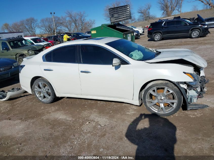 2012 Nissan Maxima 3.5 Sv VIN: 1N4AA5AP6CC842456 Lot: 40893604