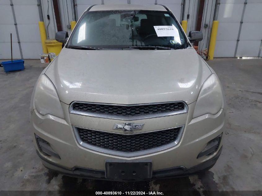 2015 Chevrolet Equinox Ls VIN: 2GNALAEK7F1105781 Lot: 40893610