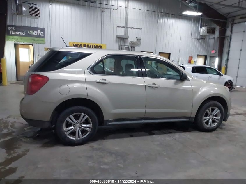 2015 Chevrolet Equinox Ls VIN: 2GNALAEK7F1105781 Lot: 40893610