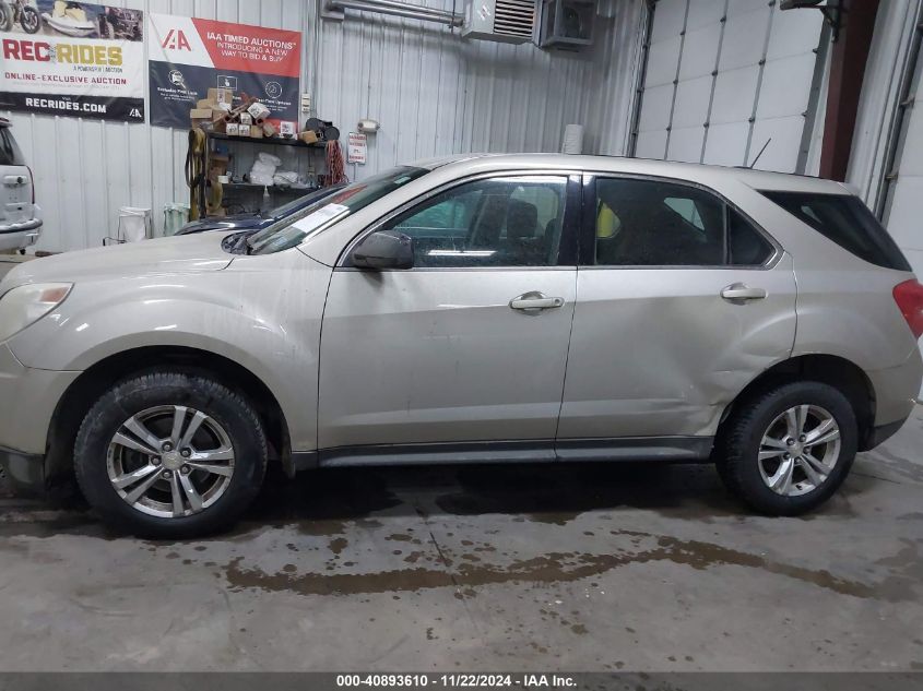 2015 Chevrolet Equinox Ls VIN: 2GNALAEK7F1105781 Lot: 40893610