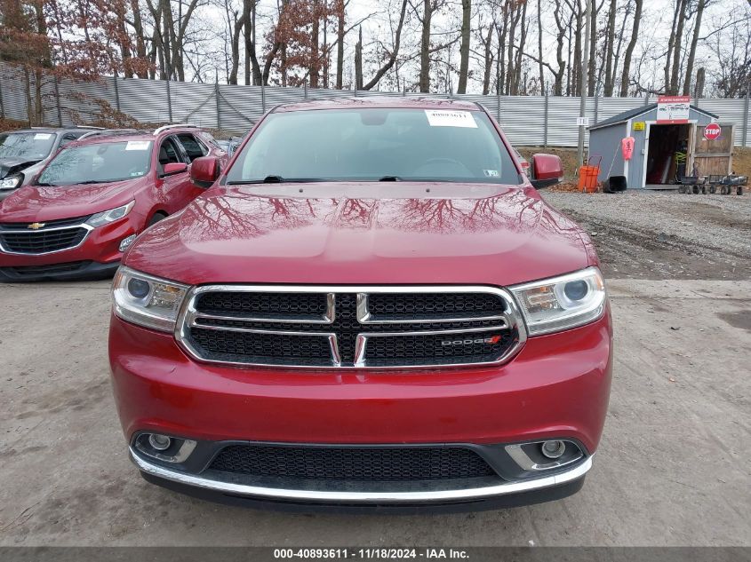 2015 Dodge Durango Limited VIN: 1C4RDJDG5FC917208 Lot: 40893611