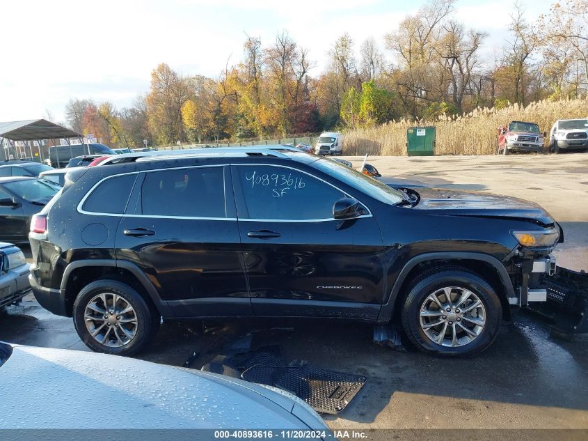 2019 Jeep Cherokee Latitude Plus 4X4 VIN: 1C4PJMLB4KD311152 Lot: 40893616