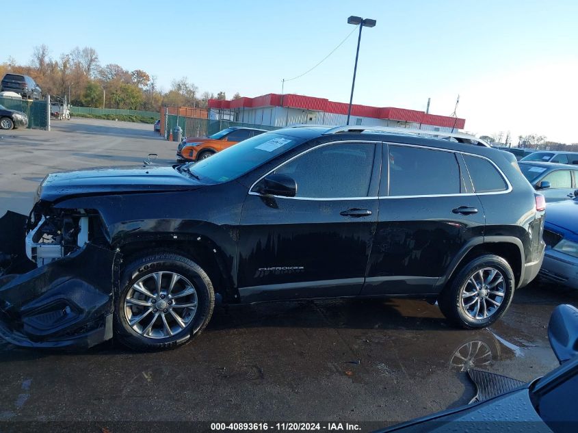 2019 Jeep Cherokee Latitude Plus 4X4 VIN: 1C4PJMLB4KD311152 Lot: 40893616