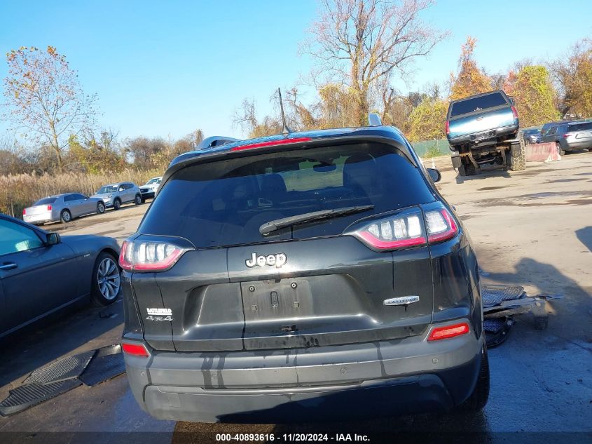 2019 Jeep Cherokee Latitude Plus 4X4 VIN: 1C4PJMLB4KD311152 Lot: 40893616