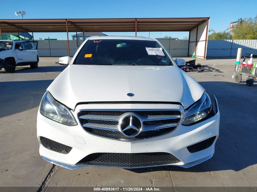 2014 Mercedes-Benz E 350 VIN: WDDHF5KB6EB016413 Lot: 40893617