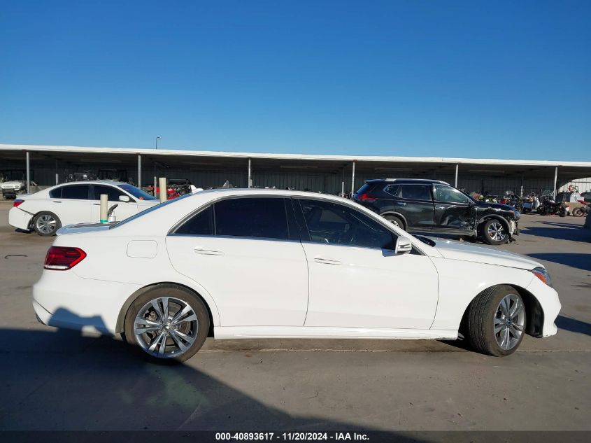 2014 Mercedes-Benz E 350 VIN: WDDHF5KB6EB016413 Lot: 40893617