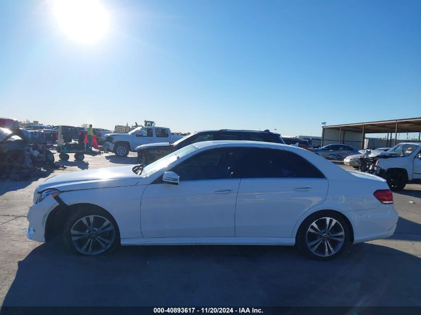 2014 Mercedes-Benz E 350 VIN: WDDHF5KB6EB016413 Lot: 40893617