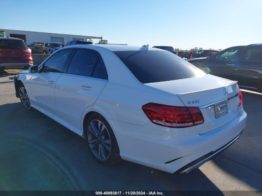 2014 Mercedes-Benz E 350 VIN: WDDHF5KB6EB016413 Lot: 40893617