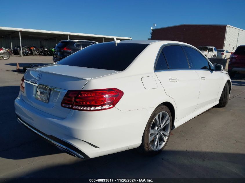 2014 Mercedes-Benz E 350 VIN: WDDHF5KB6EB016413 Lot: 40893617