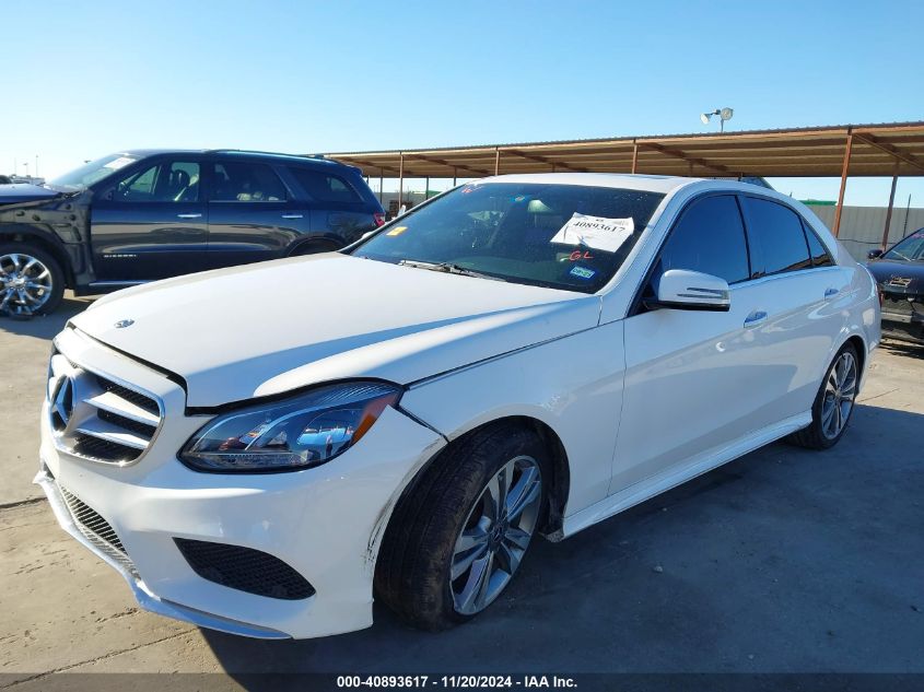 2014 Mercedes-Benz E 350 VIN: WDDHF5KB6EB016413 Lot: 40893617