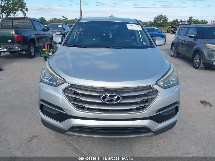 2017 Hyundai Santa Fe Sport 2.4L VIN: 5XYZT3LB0HG450427 Lot: 40893618