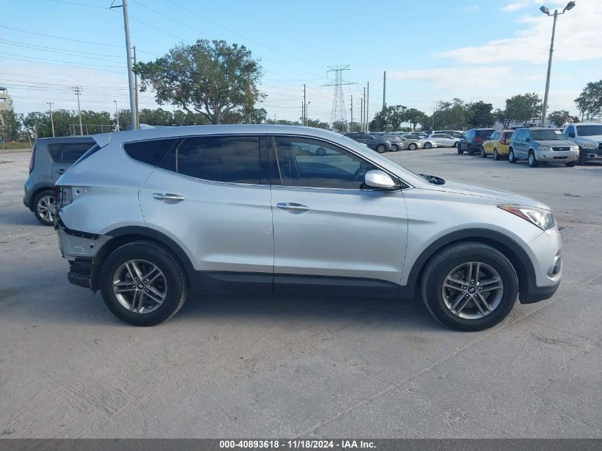 2017 Hyundai Santa Fe Sport 2.4L VIN: 5XYZT3LB0HG450427 Lot: 40893618