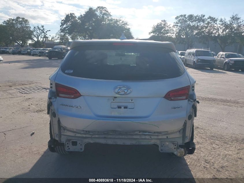 2017 HYUNDAI SANTA FE SPORT 2.4L - 5XYZT3LB0HG450427