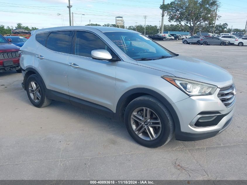 VIN 5XYZT3LB0HG450427 2017 Hyundai Santa Fe, Sport... no.1