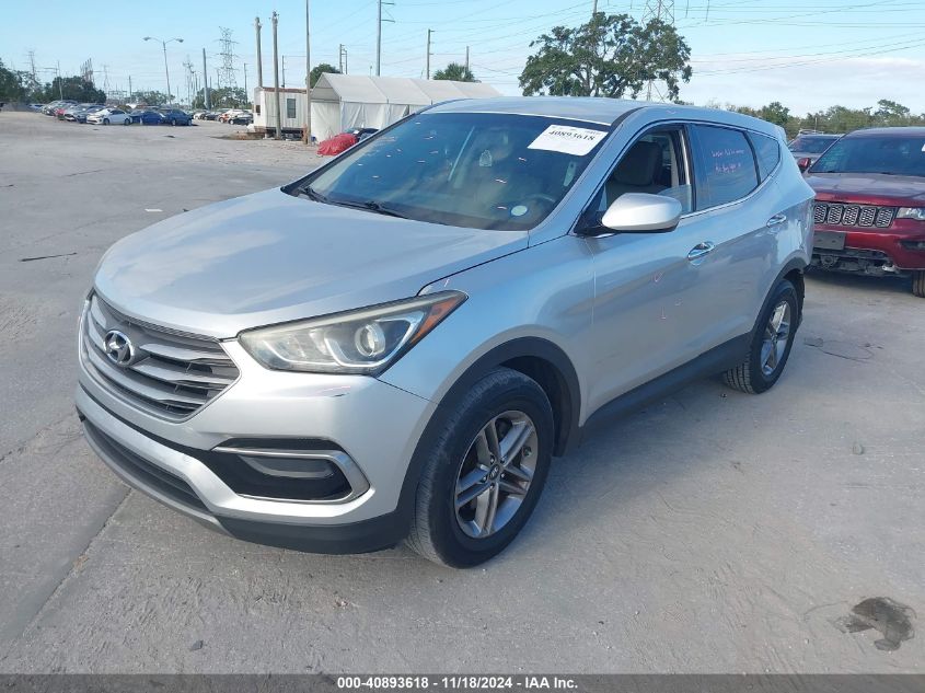 2017 HYUNDAI SANTA FE SPORT 2.4L - 5XYZT3LB0HG450427