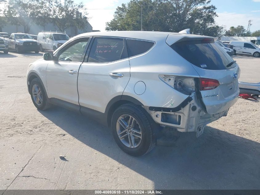 VIN 5XYZT3LB0HG450427 2017 Hyundai Santa Fe, Sport... no.3