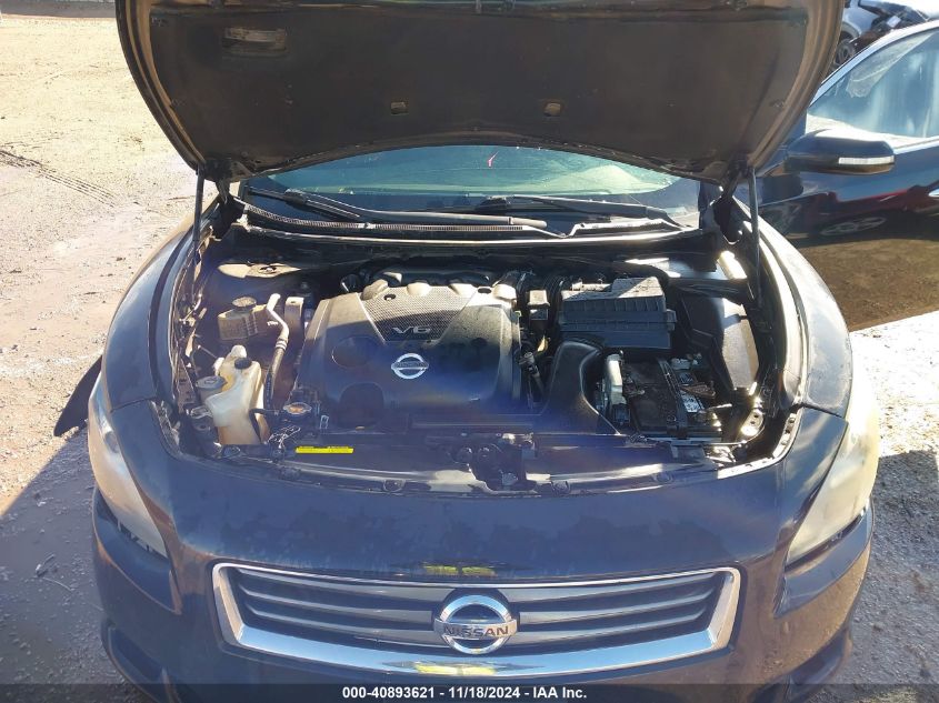 2012 NISSAN MAXIMA VIN: 1N4AA5AP5CC836986