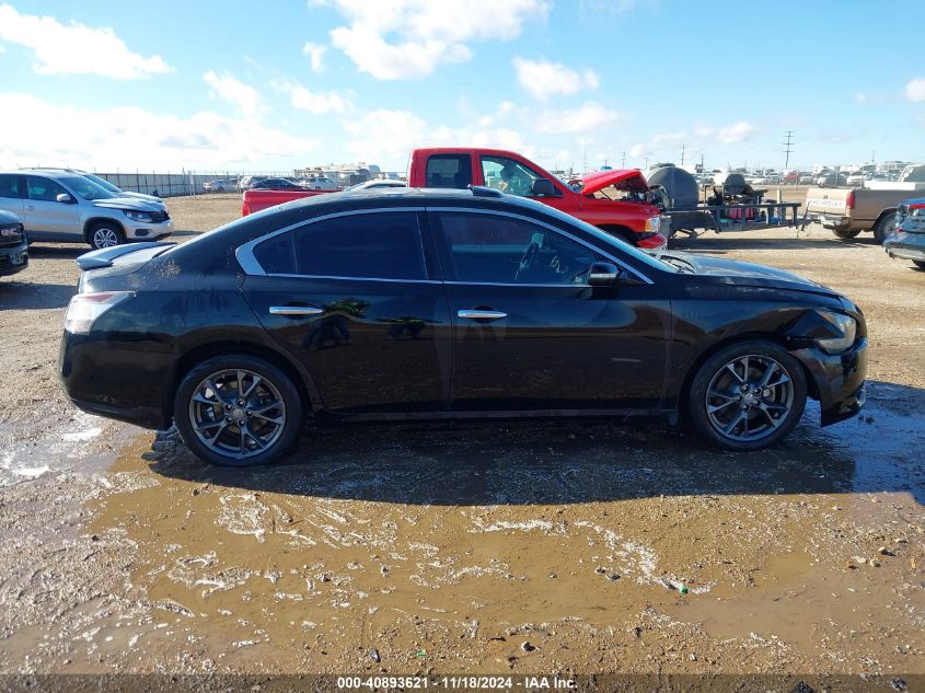 2012 Nissan Maxima 3.5 S VIN: 1N4AA5AP5CC836986 Lot: 40893621