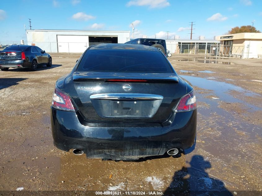 2012 Nissan Maxima 3.5 S VIN: 1N4AA5AP5CC836986 Lot: 40893621