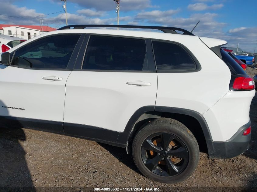 2015 Jeep Cherokee Latitude Altitude VIN: 1C4PJMCS6FW775067 Lot: 40893632