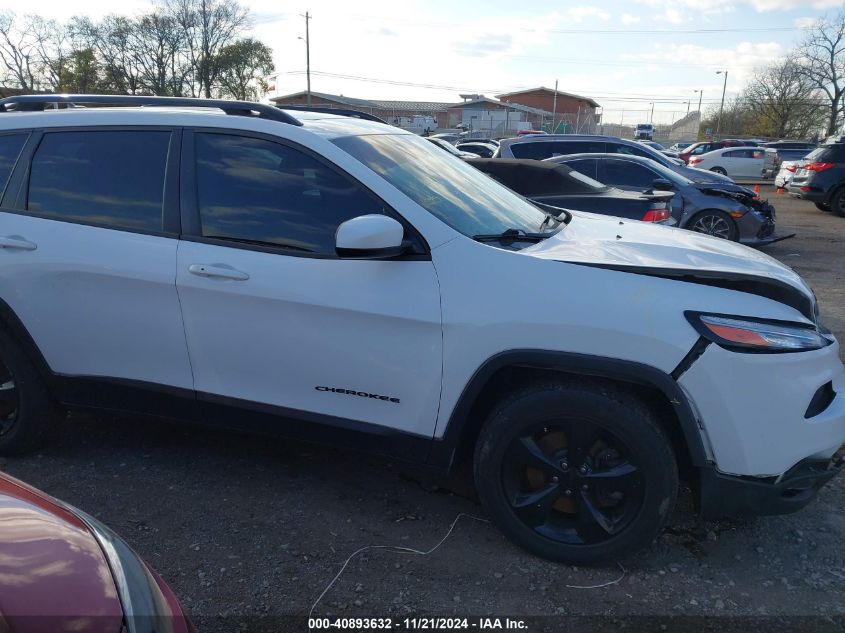 2015 Jeep Cherokee Latitude Altitude VIN: 1C4PJMCS6FW775067 Lot: 40893632