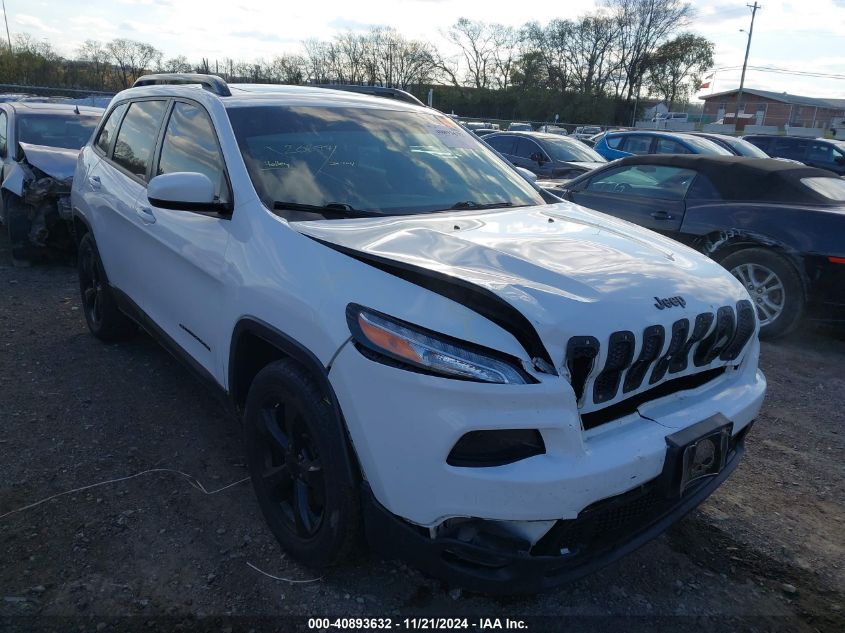 2015 Jeep Cherokee Latitude Altitude VIN: 1C4PJMCS6FW775067 Lot: 40893632