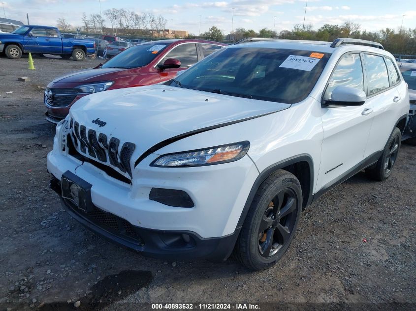 2015 Jeep Cherokee Latitude Altitude VIN: 1C4PJMCS6FW775067 Lot: 40893632