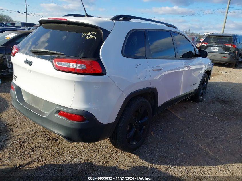 2015 Jeep Cherokee Latitude Altitude VIN: 1C4PJMCS6FW775067 Lot: 40893632