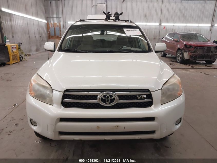 2007 Toyota Rav4 Limited V6 VIN: JTMBK31V375028452 Lot: 40893634