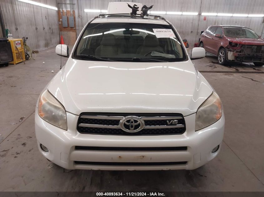 2007 Toyota Rav4 Limited V6 VIN: JTMBK31V375028452 Lot: 40893634