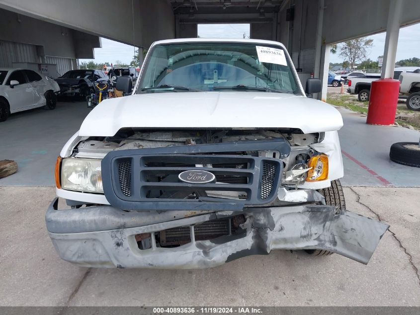 2005 Ford Ranger Xl/Xls/Xlt VIN: 1FTYR10D45PB05608 Lot: 40893636