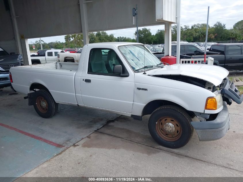 2005 Ford Ranger Xl/Xls/Xlt VIN: 1FTYR10D45PB05608 Lot: 40893636