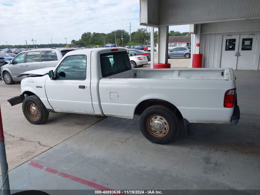 2005 Ford Ranger Xl/Xls/Xlt VIN: 1FTYR10D45PB05608 Lot: 40893636